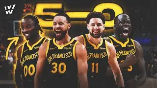 Totoong pag-angat na kaya ito para sa Warriors?