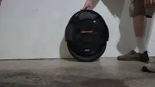 What's wrong with this Inmotion V8S?