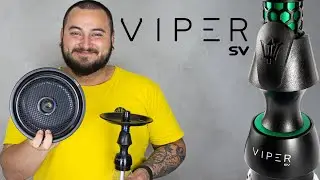 REVIEW LANÇAMENTO NARGUILE VIPER SV TRITON HOOKAH , ARGUILE TRITON VIPER SV É BOM?