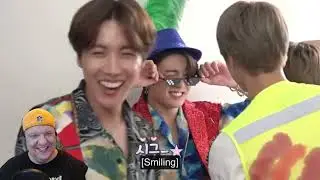 RUN BTS 106! THE BOYS SEE THE PRODUCT OF THEIR HARD WORK!