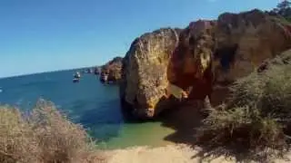Dona Ana beach Lagos Algarve