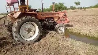 480 Ghazi Tractor on Warking In Agriculture Farme |Pakistan Agriculture Farming |Ghazi tractor ||