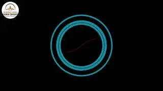 Black Minimalist Channel YouTube Intro Video