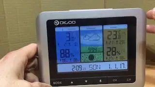 Estación metereológica DIGOO TH8888 Pro