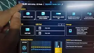 How to enable secure boot in BIOS on an Asus TUF F15? 