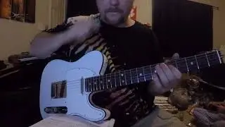 Silent Night - Guitar Lead Part