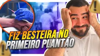 PRIMEIRO PLANTÃO NA ENFERMAGEM (ENFERMEIRO) COMO FOI?