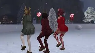Second Life Dance Run Run Rudolph By Chuck Berry
