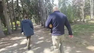 майская прогулка