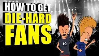 How To Build A Following of Die-Hard Fans That Are Obsessed With Your Music