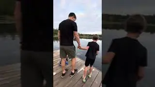 Alligator spotting in Florida lake