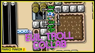 Collab of Dum Surprises for Gerk...! Super Mario Maker 2 - 15th January 2022
