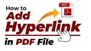 How to Add Hyperlink in PDF