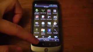 Google Nexus One HTC Sense 2.2