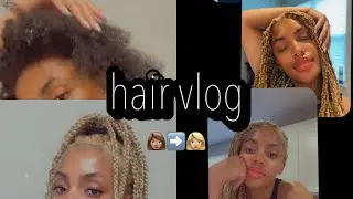 I bleached my hair while high AF & drunk 😳 | samiie