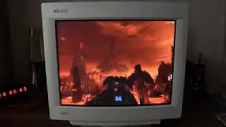 HP A4576A - Modern Gaming on High-End CRT