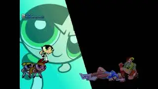 mugen powerpuff girls vs street fighter girls