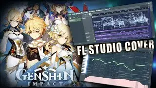 GENSHIN: IMPACT OST - FL STUDIO COVER | Yu-Peng Chen, HOYO-MiX - Twilight Serenity