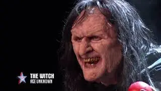 Britain's Got Talent | В Британии есть таланты | Ведьма (RUS Озвучка)