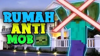 MOD KEREN!!! RUMAH ANTI MALING DI MINECRAFT