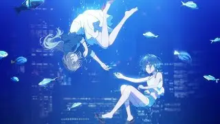 [AMV] - Не пиши The and | Кукуру Мисакино & Фуука Миязава | Акватоп белого песка | аниме клип |