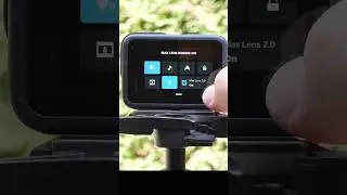 How to select Max Lens Mod 2.0 on GoPro Hero 12 Black & not Max Lens Mod 1.0 by default  