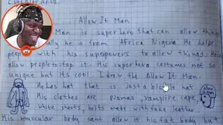 THE STORY OF ALLOW IT MAN