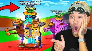 РЕКОРД😱Я ПОЛУЧИЛ ВСЕ МУТАЦИИ на LA TACO COMBINASION + ПОЛУЧИЛ 99х АДМИН УДАЧУ в Steal a Brainrot!
