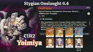 【Stygian Onslaught 6.4】Yoimiya melt vs Secret Source Automaton: Overseer Device in 107s