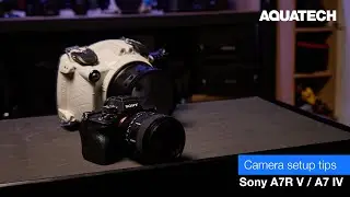 Fujifilm GFX100s / GFX50sII Water Housing Camera Setup Tips