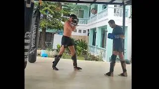 Muay Thai Technical Sparring