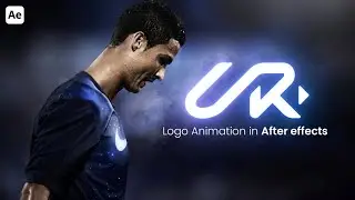 Logo Animation Tutorial in After effects | Ur cristiano ronaldo  | Fs creation