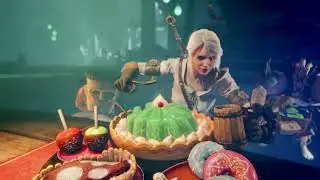 Monster Hunter World Iceborne  - Fun Fright Fest Cooking