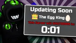 🔴 Egg King UPDATE Release Today! Loomian Legacy + Giveaways