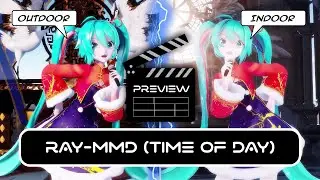 【TEASER】Make Every Day Scene Awesome Using Ray-MMD's Time of Day【Beginner's Tutorial 2023】