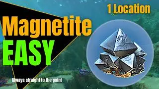How to get Magnetite in Subnautica