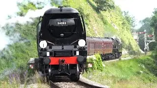 Swanage Railway - Strictly Bulleid II - 07/06/24