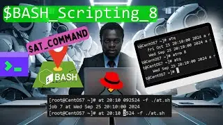 BASH Scripting 8: Scheduling a Job with at command