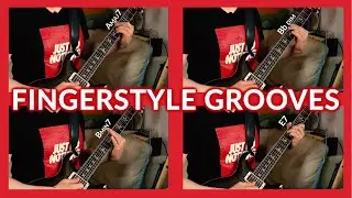 Developing fingerstyle grooves pt.1