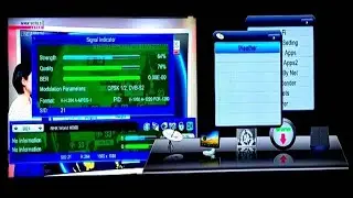 gx6605s starsat menu bisskey powerVU full features