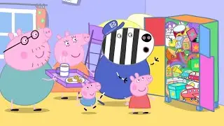 Heo Peppa | Cái tủ | Phim Hoạt Hình Cho Trẻ Em
