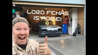 Fexus goes home