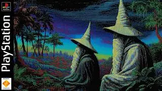 Wizards (Visualizer) // Low Poly Intelligent DnB | Jungle | Liquid | Break Mix for Chillout & Study