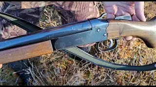 'Hunter' 16 Gauge Single-Shot Shotgun - Shooting old cartridges part 2