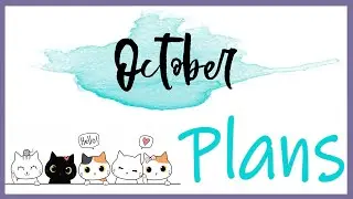 October 2024 Group Buddy Colors and a Chatty Life Update