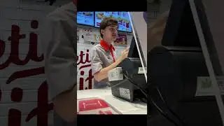 Лучший работник KFC!  