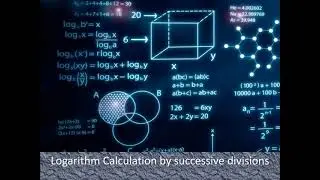 Logarithm Calculation by successive divisions