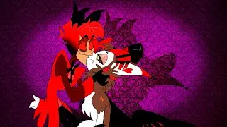 THE GREAT DATE ESCAPE | PART 3 -  ALASTOR X HUSK (Hazbin Hotel Comic Dub)