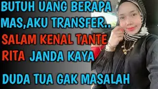 TULIS NOMOR REKENING SEKARANG MAS JANDA KAYA TANTE RITA BOS TAMBANG UMUR 40 TH CARI JODOH SEDERHANA