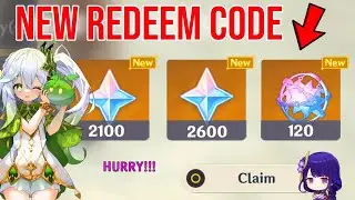 HURRY!!! New FREE Primogems code - GENSHIN IMPACT 4.4 CODES - Genshin codes- Codigos Genshin Impact